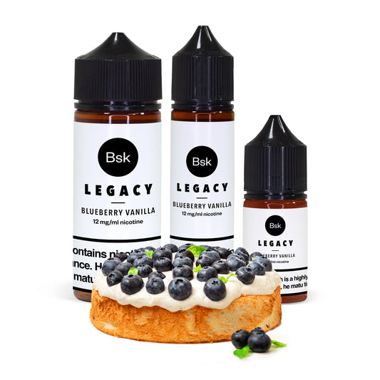 Legacy - Blueberry Vanilla (ex-Blueberry Shortcake)