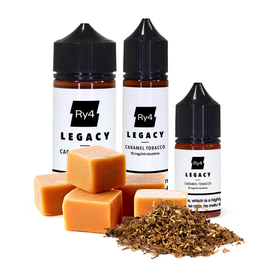 Legacy - Caramel Tobacco (ex-RY4 Blend)