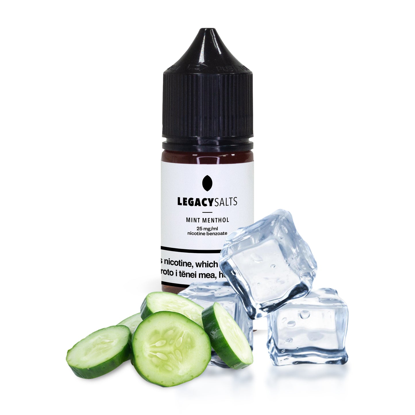 Legacy Salts - Mint Menthol (ex-Ice Cucumber) - 30ml