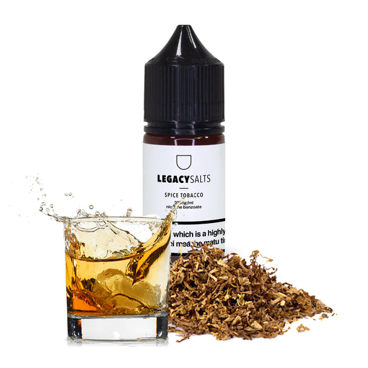Legacy Salts - Spice Tobacco (ex-Jamaican Rum) - 30ml