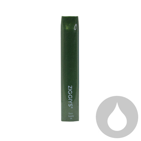 Ziggiys G6 Disposable Vape - Sour Apple - Vapourium, Buy Vape NZ, Ecig, Vape Pens, Ejuice/Eliquid, Christchurch, Dunedin, Timaru