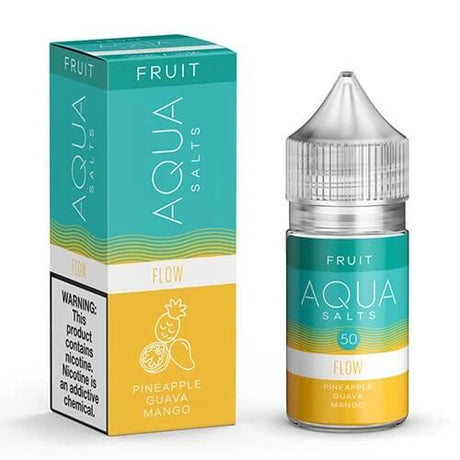 Aqua eJuice - Flow - Nicotine Salt - 30ml - Vapourium, Buy Vape NZ, Ecig, Vape Pens, Ejuice/Eliquid, Christchurch, Dunedin