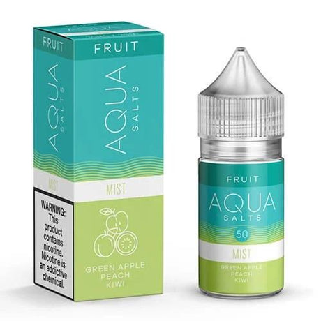 Aqua eJuice - Mist - Nicotine Salt - 30ml - Vapourium, Buy Vape NZ, Ecig, Vape Pens, Ejuice/Eliquid, Christchurch, Dunedin