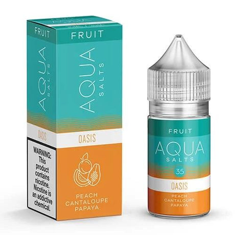 Aqua eJuice - Oasis - Nicotine Salt - 30ml - Vapourium, Buy Vape NZ, Ecig, Vape Pens, Ejuice/Eliquid, Christchurch, Dunedin