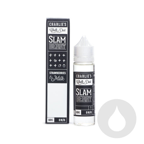 Charlies Chalk Dust - Slamberry 60ml  - Vapourium, Buy Vape NZ, Ecig, Vape Pens, Ejuice/Eliquid, Christchurch, Dunedin, Timaru