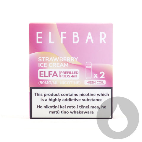 Elfbar ELFA Prefilled Replacement Pods - Vapourium, Buy Vape NZ, Ecig, Vape Pens, Ejuice/Eliquid, Christchurch, Dunedin, Timaru
