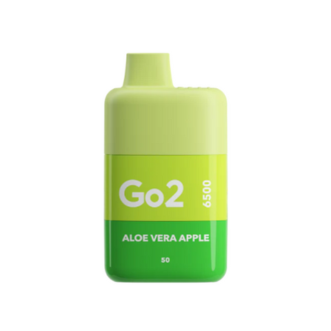 Go2 Disposable Vape - Aloe Vera Apple - Eliquids NZ - New Zealand's Vape, Ecig & Eliquid Store
