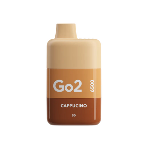 Go2 Disposable Vape - Cappuccino - Eliquids NZ - New Zealand's Vape, Ecig & Eliquid Store