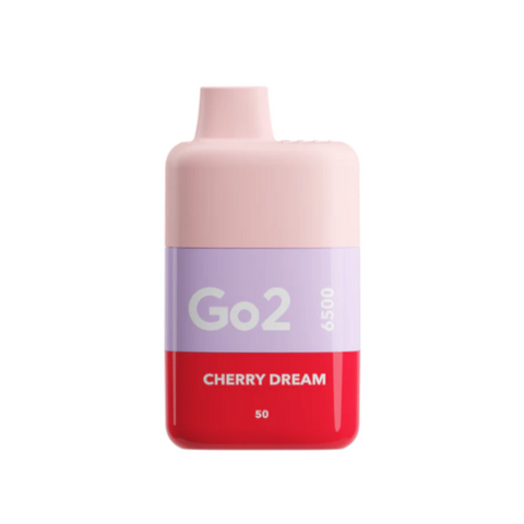 Go2 Disposable Vape - Cherry Dream - Eliquids NZ - New Zealand's Vape, Ecig & Eliquid Store