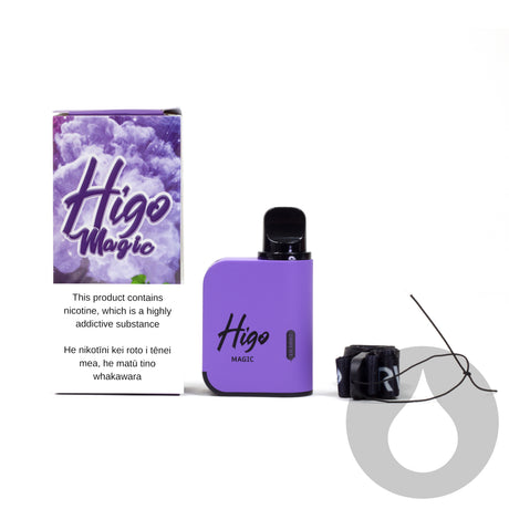 Higo Magic Grape Ice - Eliquids NZ - New Zealand's Vape, Ecig & Eliquid Store