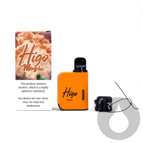 Higo Magic Pineapple Ice - Eliquids NZ - New Zealand's Vape, Ecig & Eliquid Store