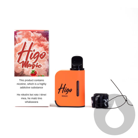 Higo Magic Strawberry Peach Ice  - Eliquids NZ - New Zealand's Vape, Ecig & Eliquid Store