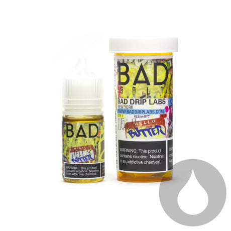 Bad Drip Labs - Ugly Butter - 30ml - Nicotine Salt