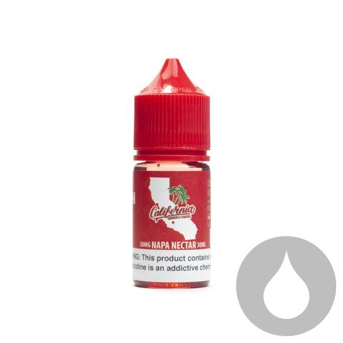 California Grown E-Liquids - Napa Nectar - Nicotine Salt - 30ml  - Eliquids NZ - New Zealand's Vape, Ecig & Eliquid Store