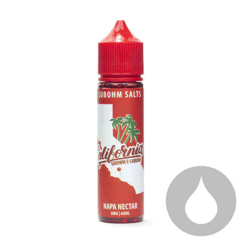 California Grown E-Liquids - Napa Nectar - Nicotine Salt - 60ml  - Eliquids NZ - New Zealand's Vape, Ecig & Eliquid Store