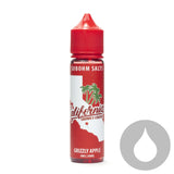 California Grown E-Liquids - Grizzly Apple - Nicotine Salt - 60ml  - Eliquids NZ - New Zealand's Vape, Ecig & Eliquid Store
