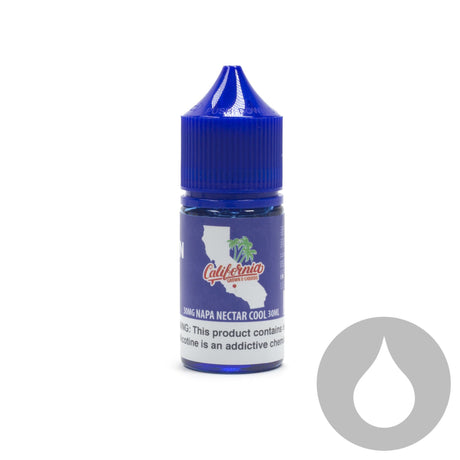 California Grown E-Liquids - Napa Nectar Cool - Nicotine Salt - 30ml  - Eliquids NZ - New Zealand's Vape, Ecig & Eliquid Store
