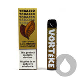 Vorteke Pod - Tobacco  - Eliquids NZ - New Zealand's Vape, Ecig & Eliquid Store