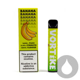 Vorteke Pod - Banana  - Eliquids NZ - New Zealand's Vape, Ecig & Eliquid Store