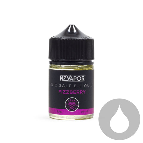 NZ Vapor - Fizzberry - Nicotine Salt - 60ml