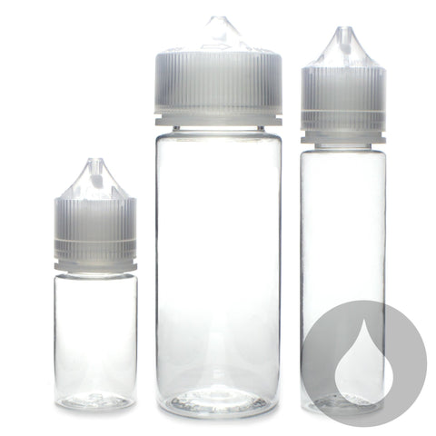 Empty E liquid Bottle  - Eliquids NZ - New Zealand's Vape, Ecig & Eliquid Store