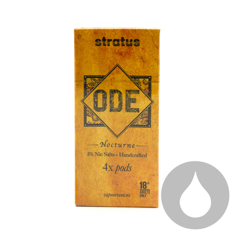 Vapourium Stratus Pods - Ode - Nocturne - 4 Pack  - Eliquids NZ - New Zealand's Vape, Ecig & Eliquid Store