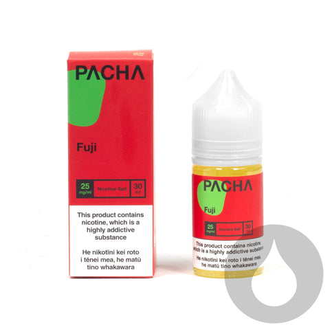Charlies Chalk Dust - Pacha Mama - Fuji - Nicotine Salt - 30ml - Eliquids NZ - New Zealand's Vape, Ecig & Eliquid Store