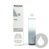 Pacha Mama Syn Disposable Vape - Clear / Flavourless - Eliquids NZ - New Zealand's Vape, Ecig & Eliquid Store