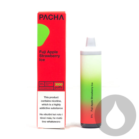 Pacha Mama Syn Disposable Vape - Fuji Apple Strawberry Ice - Eliquids NZ - New Zealand's Vape, Ecig & Eliquid Store