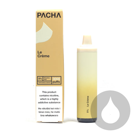 Pacha Mama Syn Disposable Vape - Le Creme - Eliquids NZ - New Zealand's Vape, Ecig & Eliquid Store