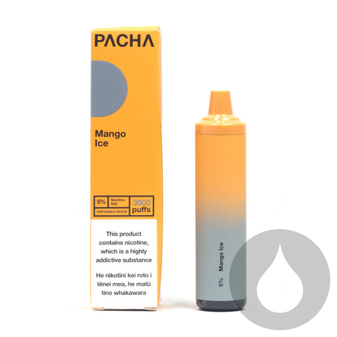 Pacha Mama Syn Disposable Vape - Mango Ice - Eliquids NZ - New Zealand's Vape, Ecig & Eliquid Store