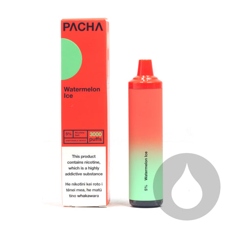 Pacha Mama Syn Disposable Vape - Watermelon Ice - Eliquids NZ - New Zealand's Vape, Ecig & Eliquid Store