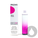 Pacha Mama Syn Disposable Vape - White Grape - Eliquids NZ - New Zealand's Vape, Ecig & Eliquid Store