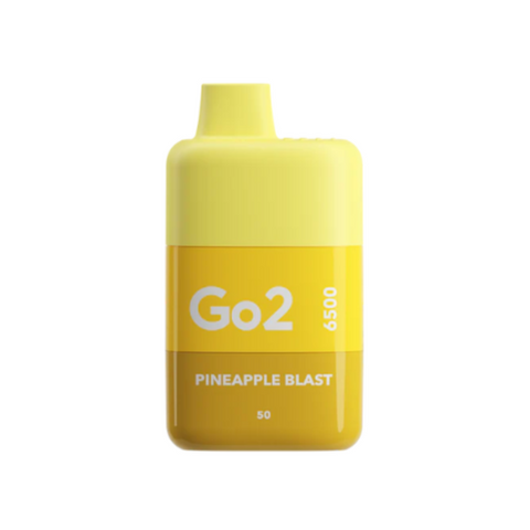 Go2 Disposable Vape - Pineapple Blast - Eliquids NZ - New Zealand's Vape, Ecig & Eliquid Store