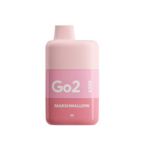 Go2 Disposable Vape - Marshmellow - Eliquids NZ - New Zealand's Vape, Ecig & Eliquid Store