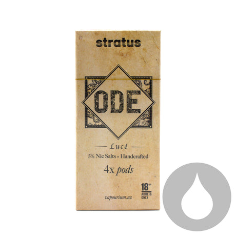 Vapourium Stratus Pods - Ode - Luce - 4 Pack  - Eliquids NZ - New Zealand's Vape, Ecig & Eliquid Store