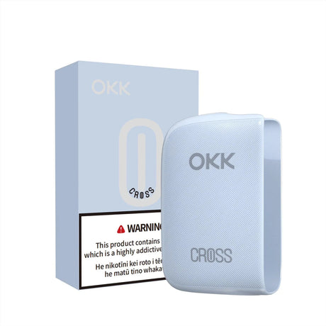 OKK Cross - Hybrid Disposable Vape (Battery Only) - Eliquids.nz - New Zealand's Disposable Vape and Eliquid Store NZ