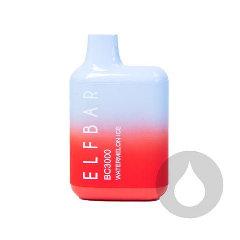 ElfBar BC3000 Pod - Watermelon Ice - Eliquids NZ - New Zealand's Vape, Ecig & Eliquid Store