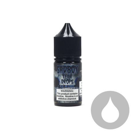 Sadboy Tear Drops - Blue Jam Cookie - Nicotine Salt - 30ml  - Eliquids NZ - New Zealand's Vape, Ecig & Eliquid Store