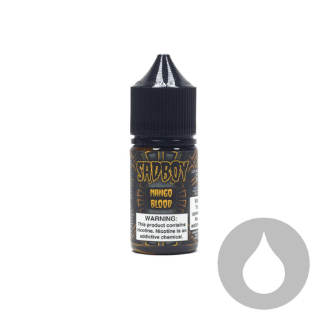 Sadboy Tear Drops - Mango Blood - Nicotine Salt - 30ml  - Eliquids NZ - New Zealand's Vape, Ecig & Eliquid Store
