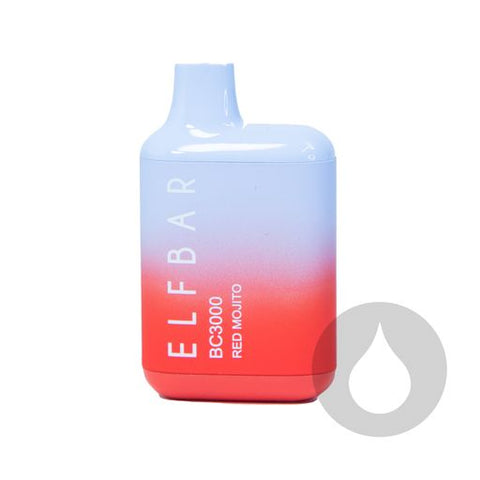 ElfBar BC3000 Pod - Red Mojito - Eliquids NZ - New Zealand's Vape, Ecig & Eliquid Store